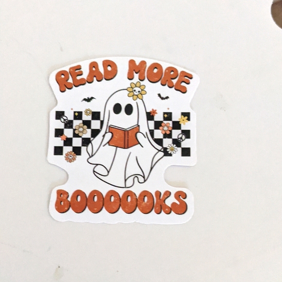 Other - Halloween Teacher Spooky Season Sticker Set Read Books Over 40 Pieces